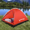 Wakeman 2 Person Camping Tent with Carrying Bag - Outdoor Tent for Backpacking by Outdoors, Red 75-CMP1021
